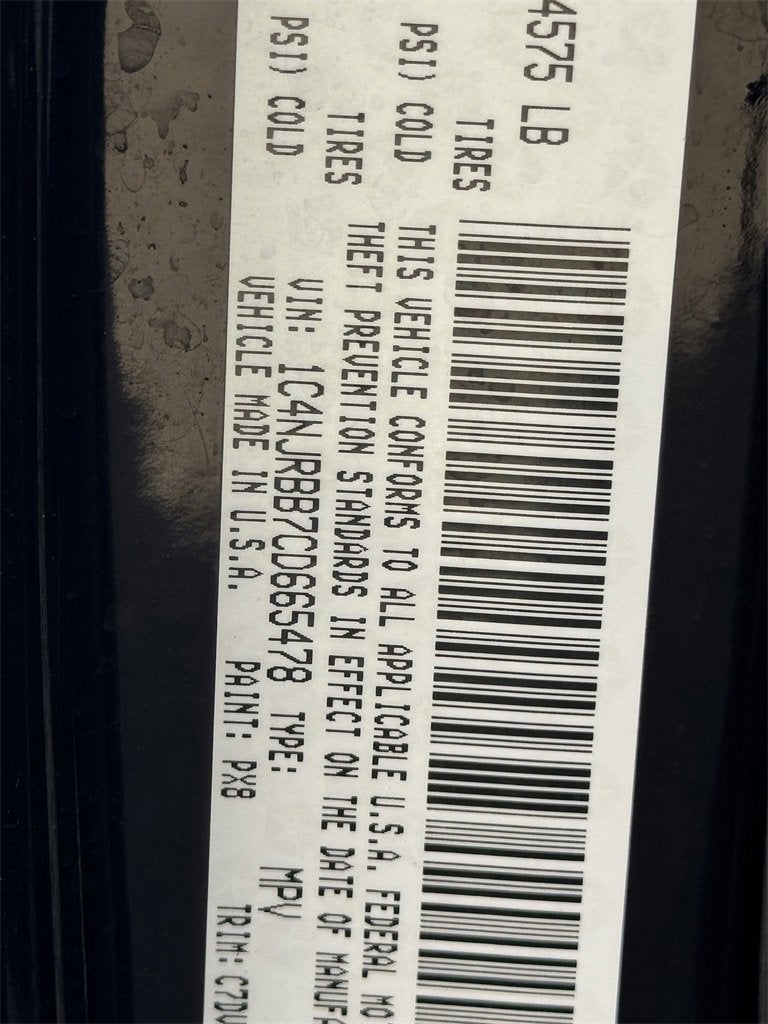 2012 Jeep Patriot Sport