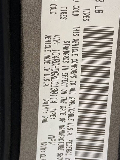 2020 Dodge Durango GT Plus