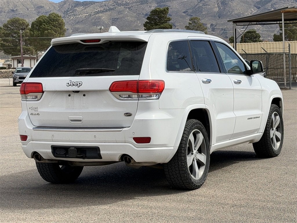 2014 Jeep Grand Cherokee Overland