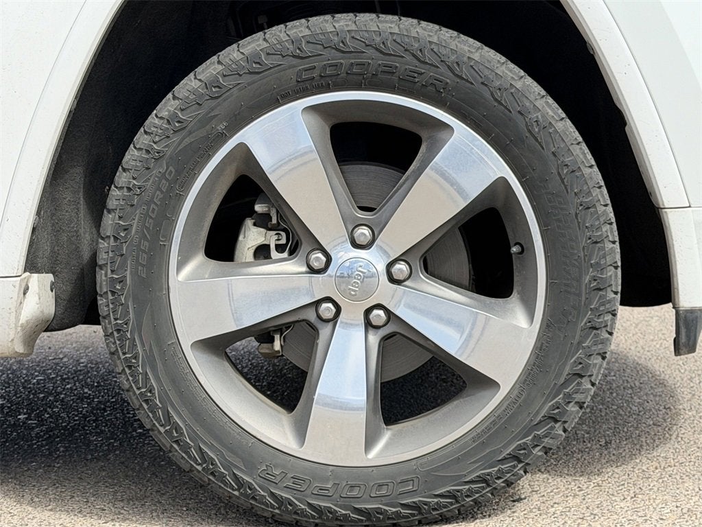 2014 Jeep Grand Cherokee Overland