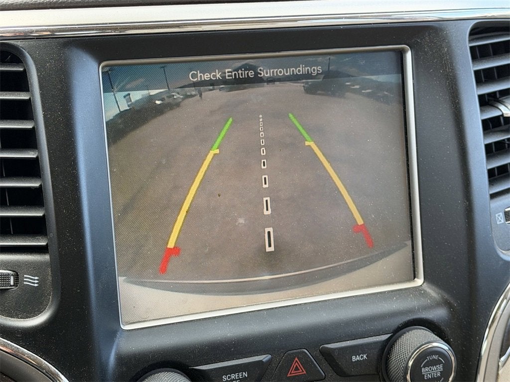 2014 Jeep Grand Cherokee Overland