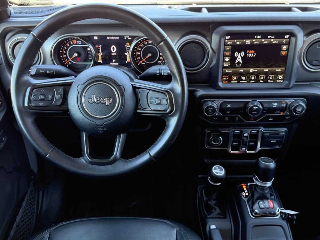 2021 Jeep Gladiator Texas Trail photo 3