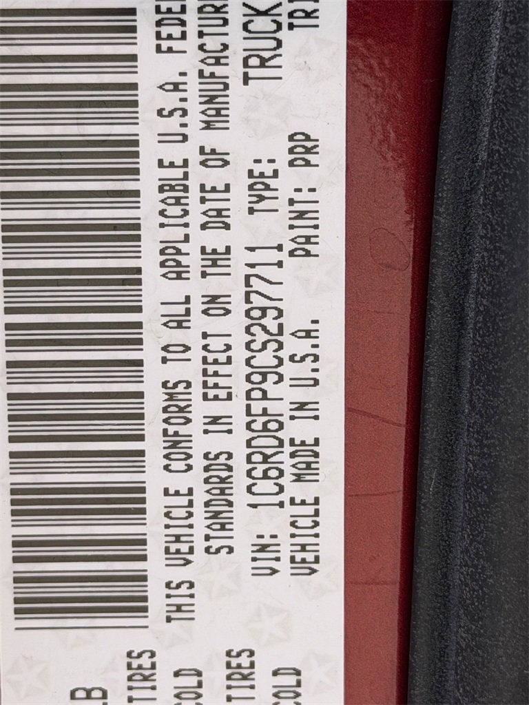 2012 RAM 1500 Tradesman