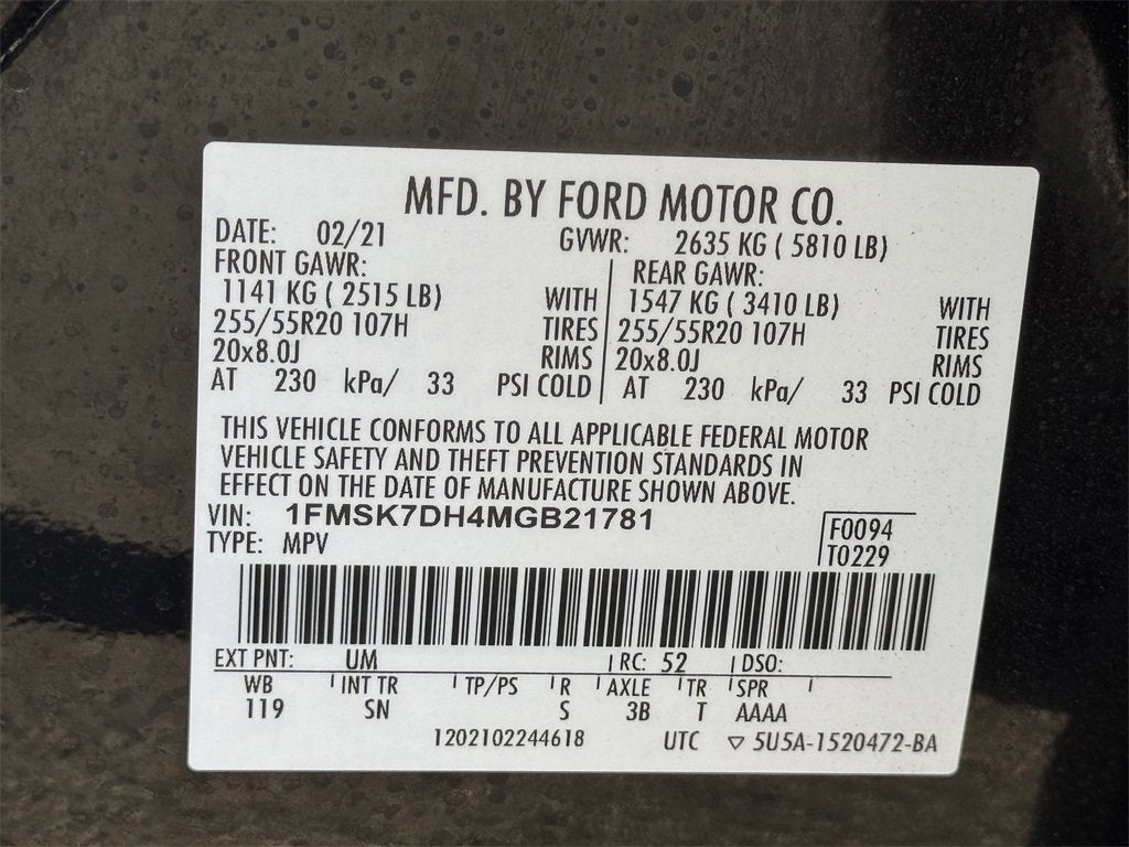 2021 Ford Explorer XLT