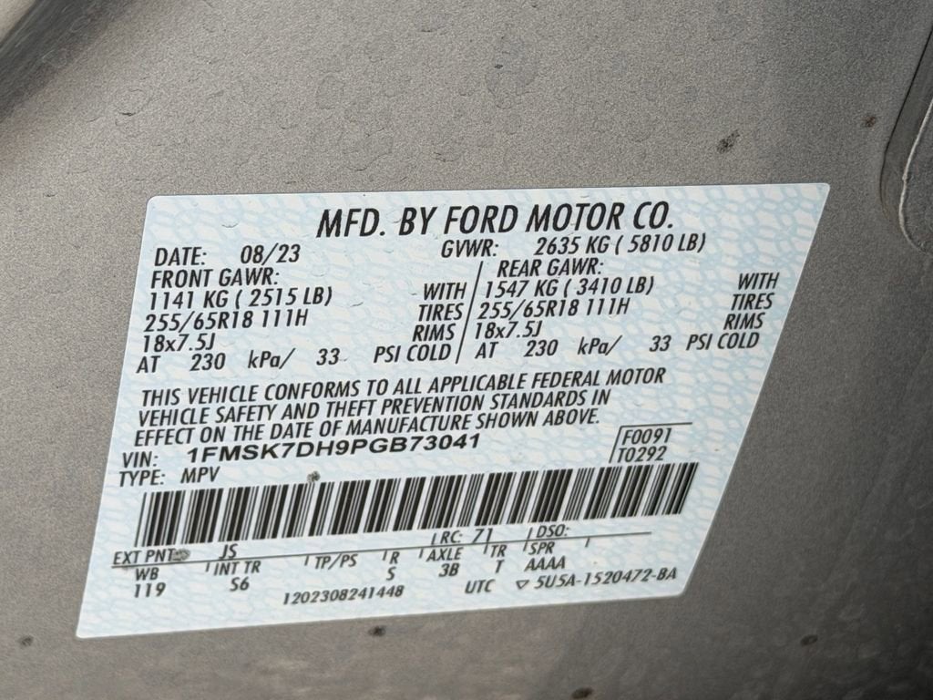 2023 Ford Explorer XLT