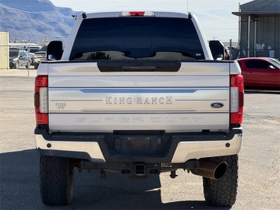 2019 Ford Super Duty F-350 SRW XL