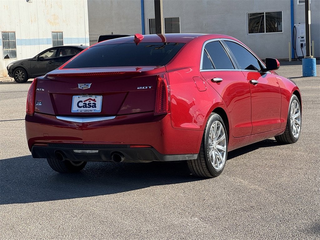 2018 Cadillac ATS RWD