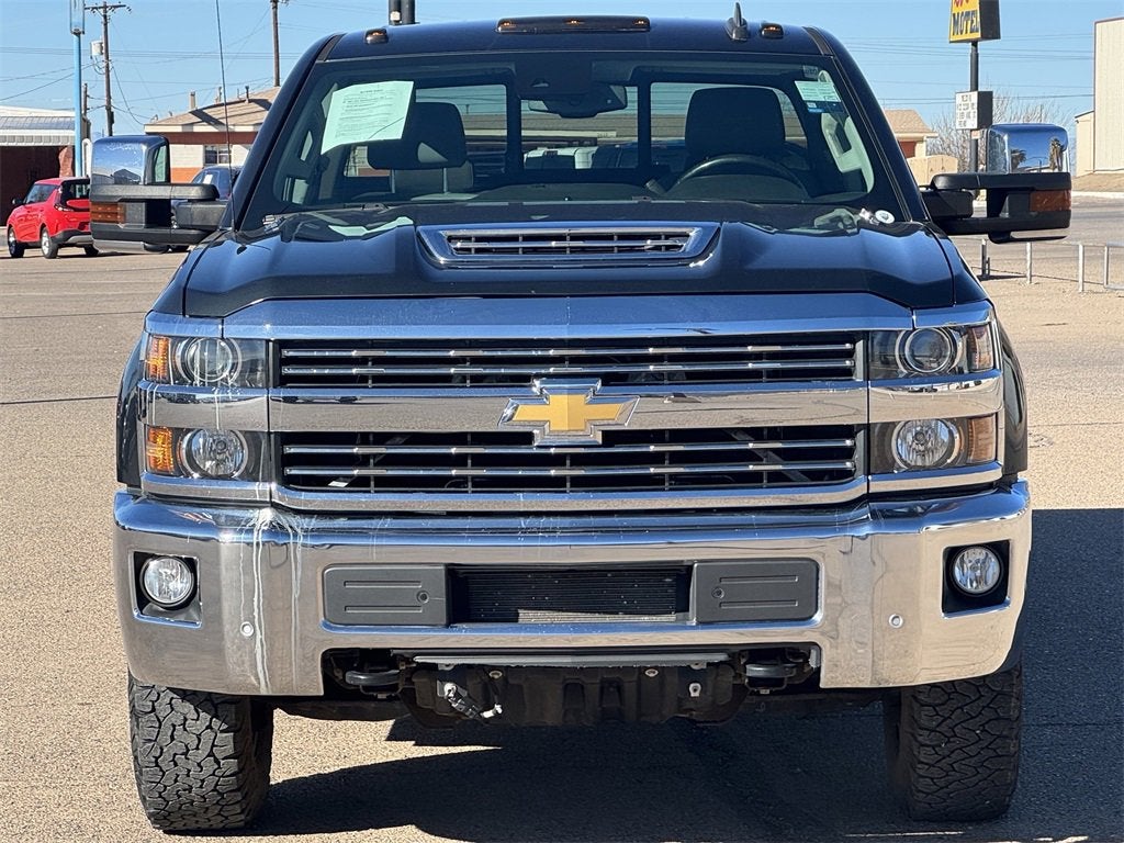 2019 Chevrolet Silverado 3500 HD LTZ