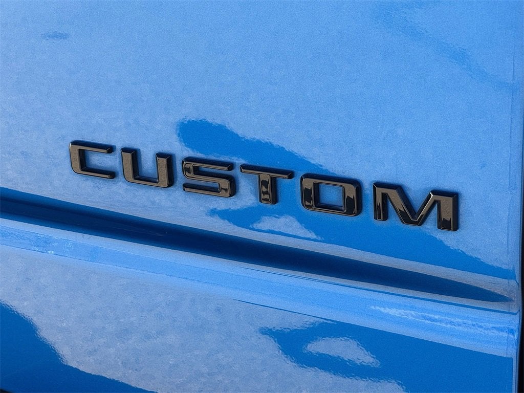 2024 Chevrolet Silverado 1500 Custom