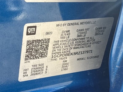 2024 Chevrolet Silverado 1500 Custom