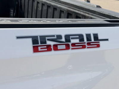 2022 Chevrolet Silverado 1500 LTD LT Trail Boss