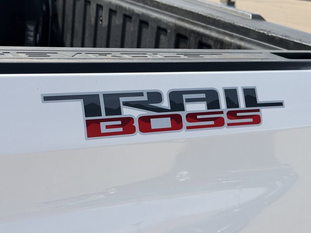 2022 Chevrolet Silverado 1500 LTD LT Trail Boss