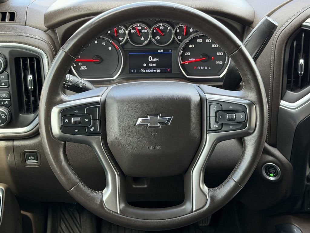 2022 Chevrolet Silverado 1500 LTD LT Trail Boss