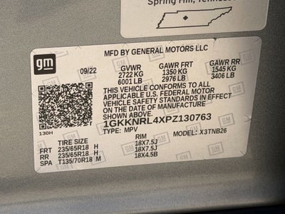 2023 GMC Acadia SLE
