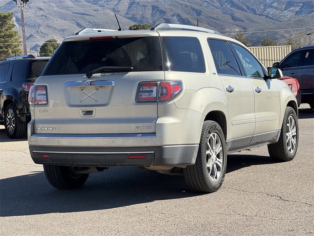 2015 GMC Acadia SLT