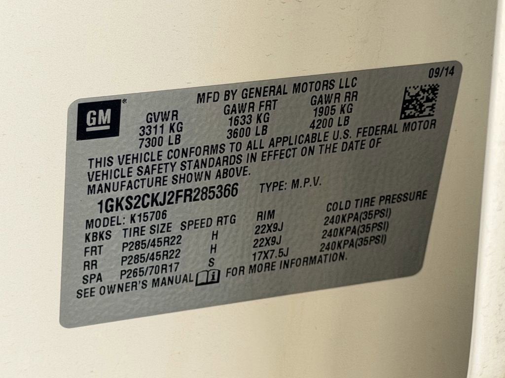 2015 GMC Yukon Denali