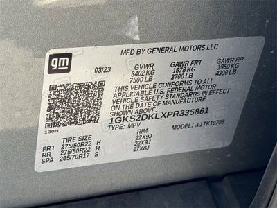 2023 GMC Yukon Denali