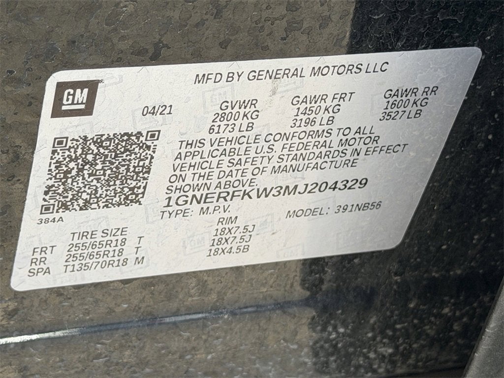 2021 Chevrolet Traverse LS