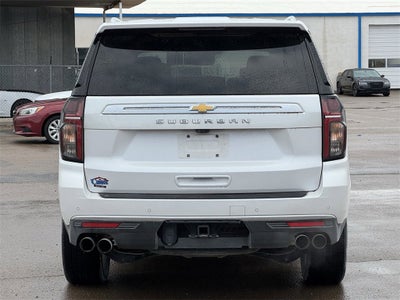 2023 Chevrolet Suburban High Country