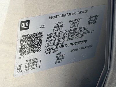 2023 Chevrolet Tahoe LS