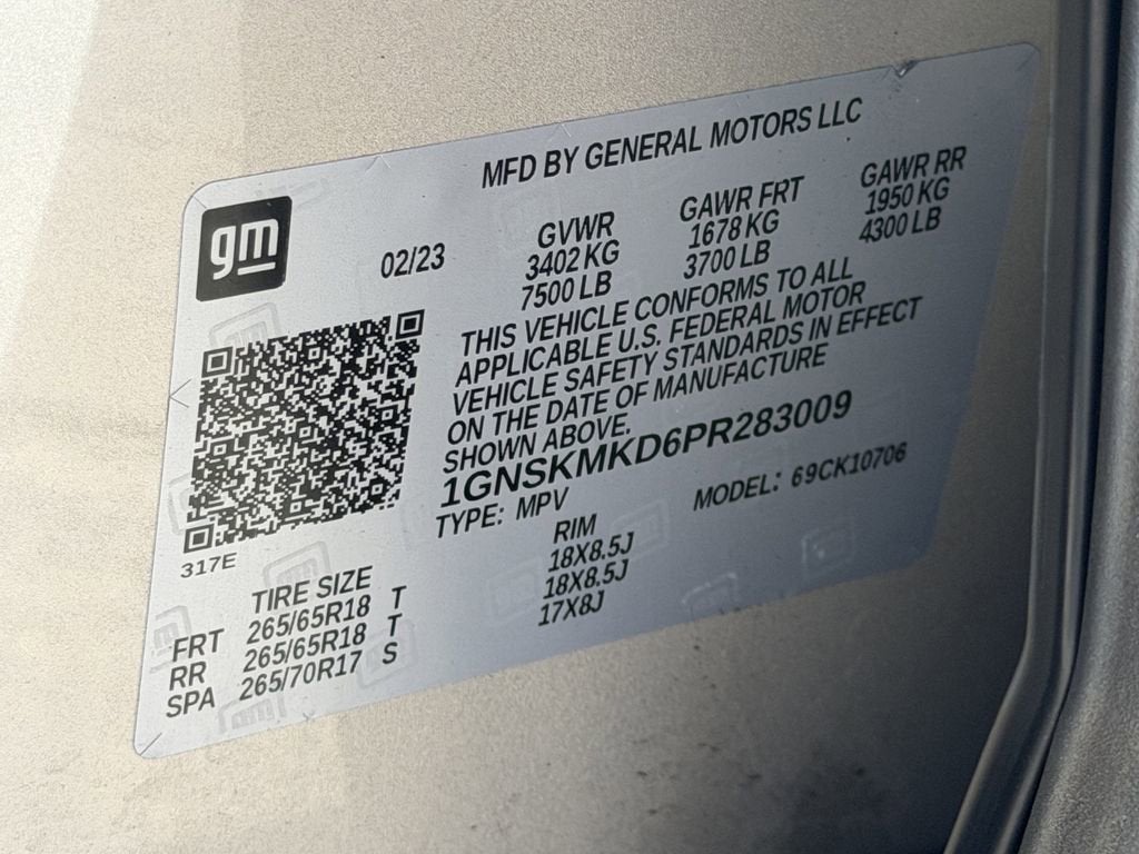 2023 Chevrolet Tahoe LS