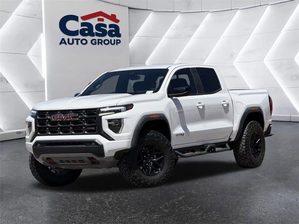 2024 GMC Canyon AT4