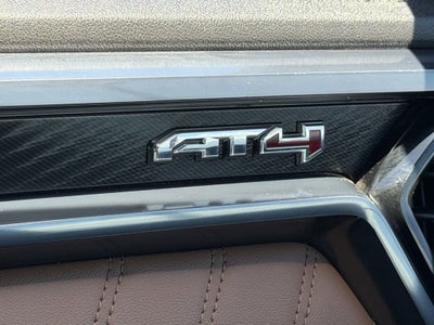 2024 GMC Canyon AT4