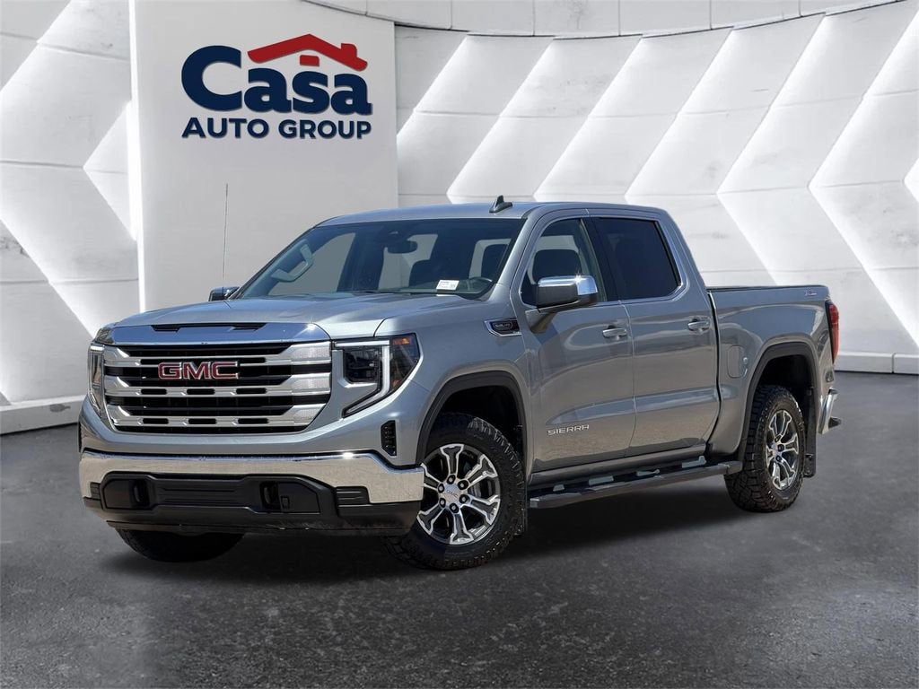 2024 GMC Sierra 1500 SLE