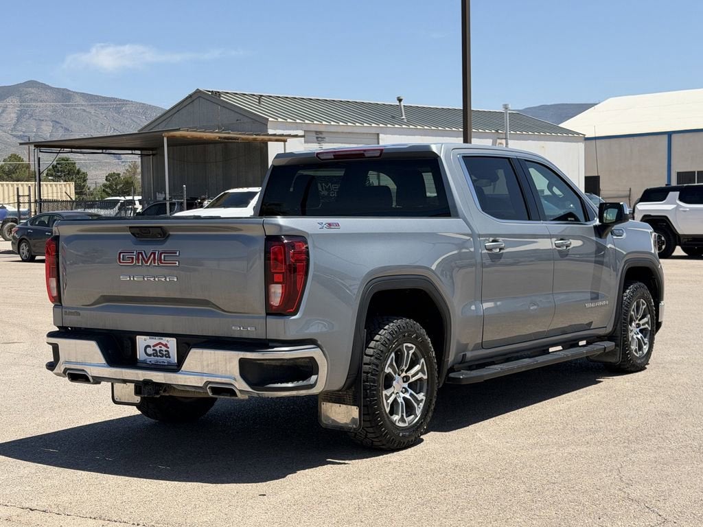2024 GMC Sierra 1500 SLE