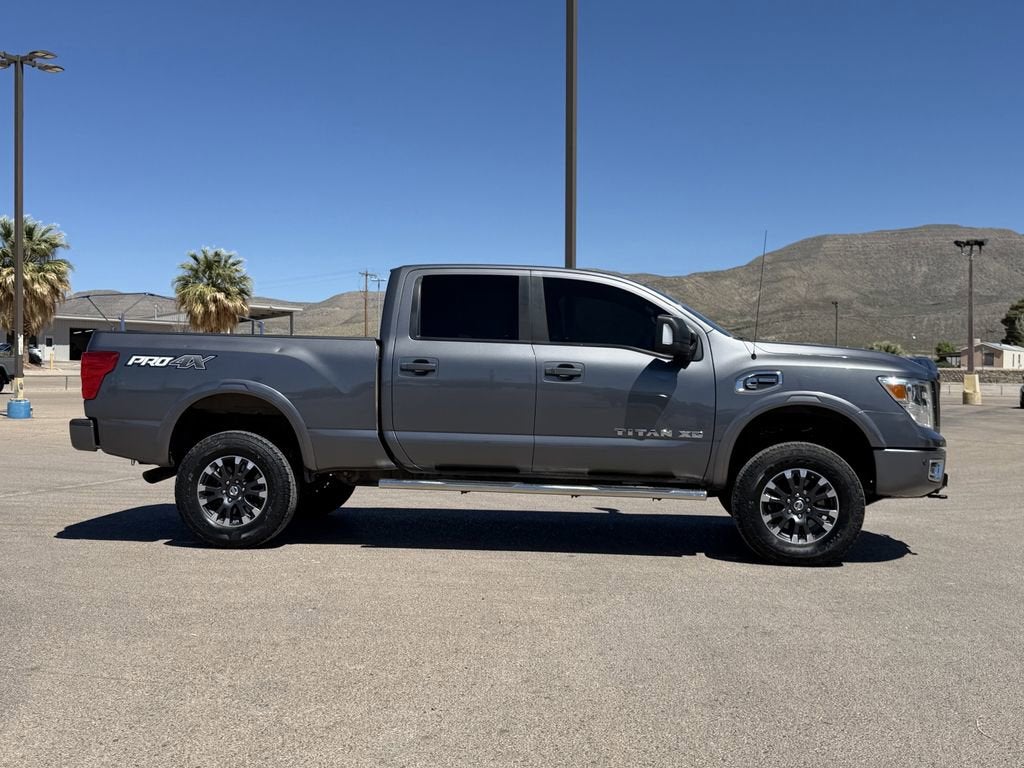 2019 Nissan Titan XD PRO-4X