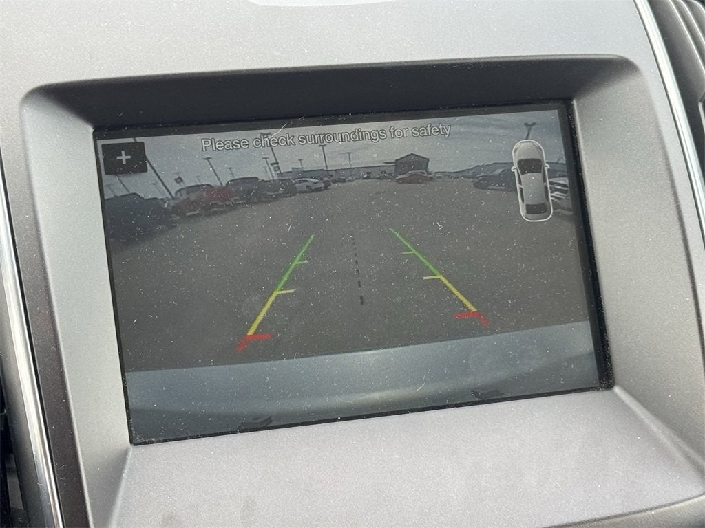 2018 Ford Edge Titanium