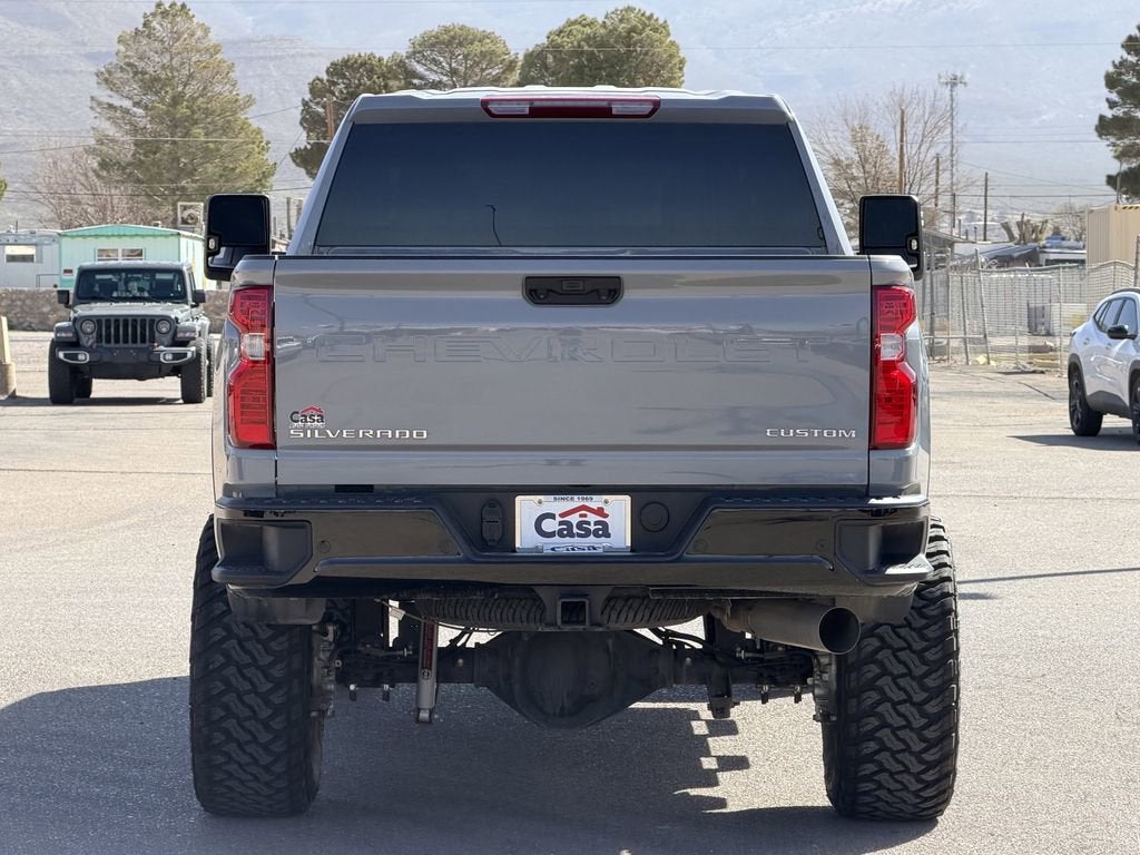 2025 Chevrolet Silverado 2500 HD Custom
