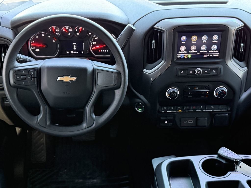 2025 Chevrolet Silverado 2500 HD Custom