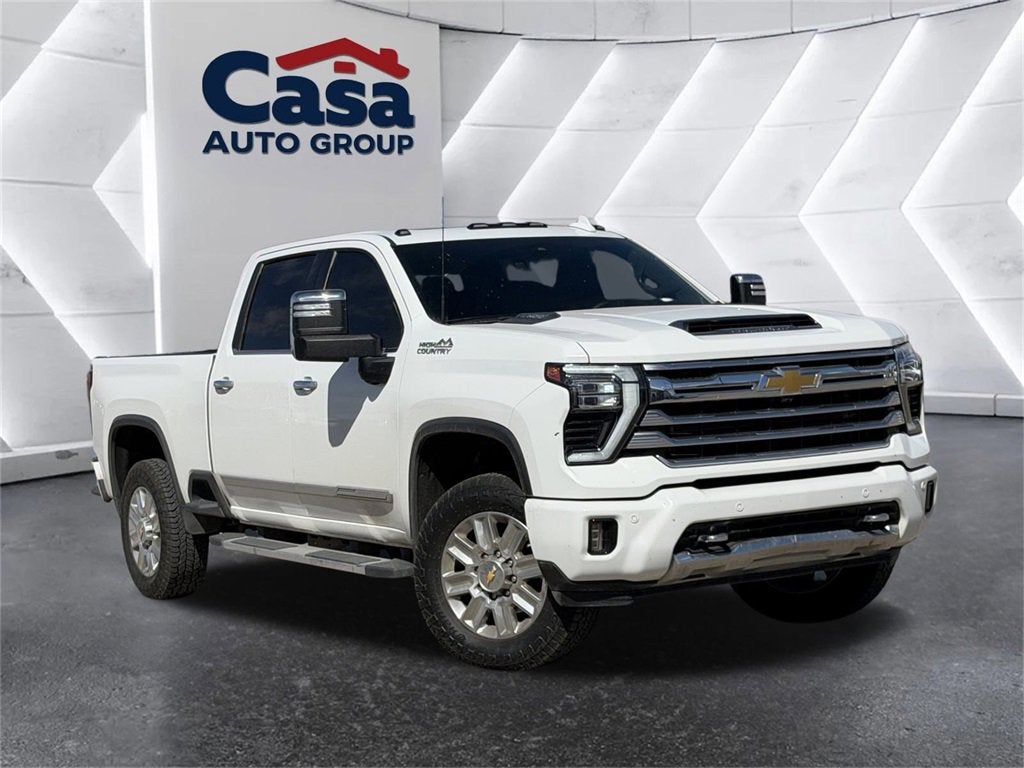 2024 Chevrolet Silverado 2500 HD High Country