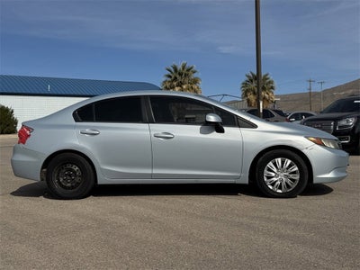 2012 Honda Civic Sdn LX