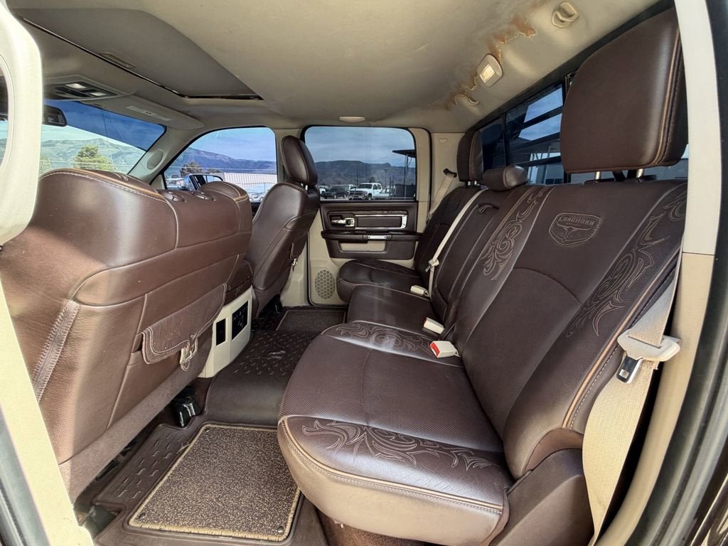 2017 RAM 3500 Laramie Longhorn