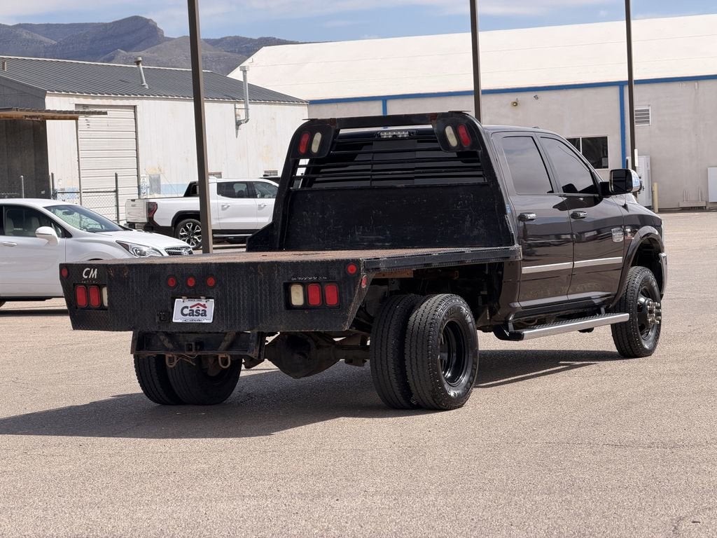 2017 RAM 3500 Laramie Longhorn