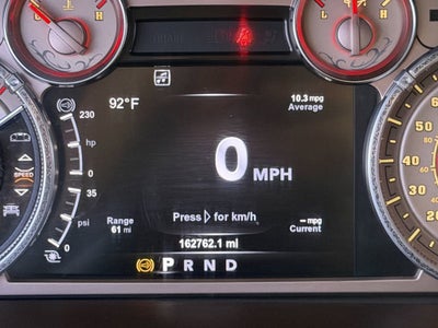 2017 RAM 3500 Laramie Longhorn