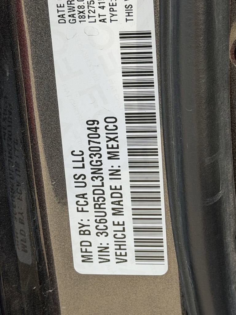 2022 RAM 2500 Big Horn