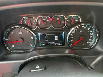 2017 Chevrolet Silverado 1500 LTZ