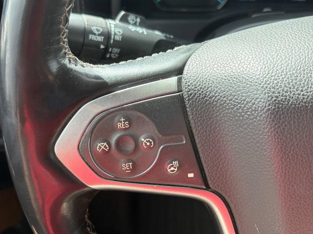 2017 Chevrolet Silverado 1500 LTZ