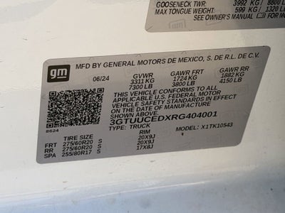 2024 GMC Sierra 1500 Elevation