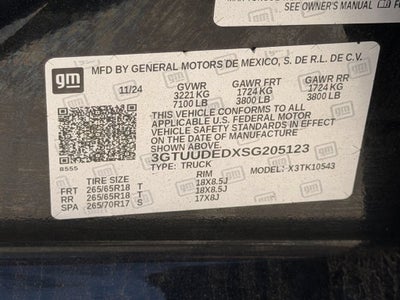 2025 GMC Sierra 1500 SLT