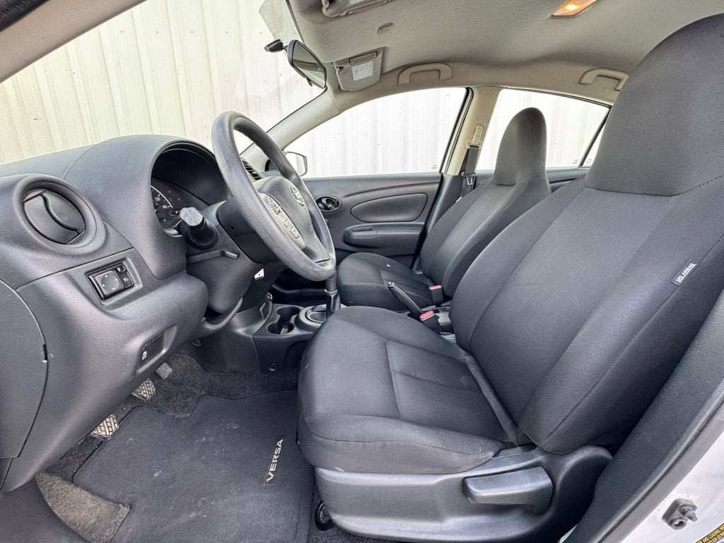 2017 Nissan Versa Sedan S