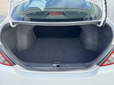 2017 Nissan Versa Sedan S