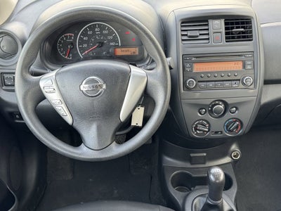 2017 Nissan Versa Sedan S