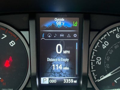 2023 Toyota Tacoma 4WD SR