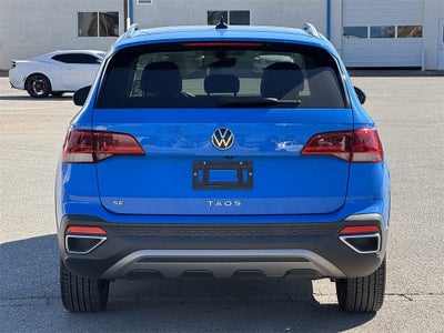 2023 Volkswagen Taos SE