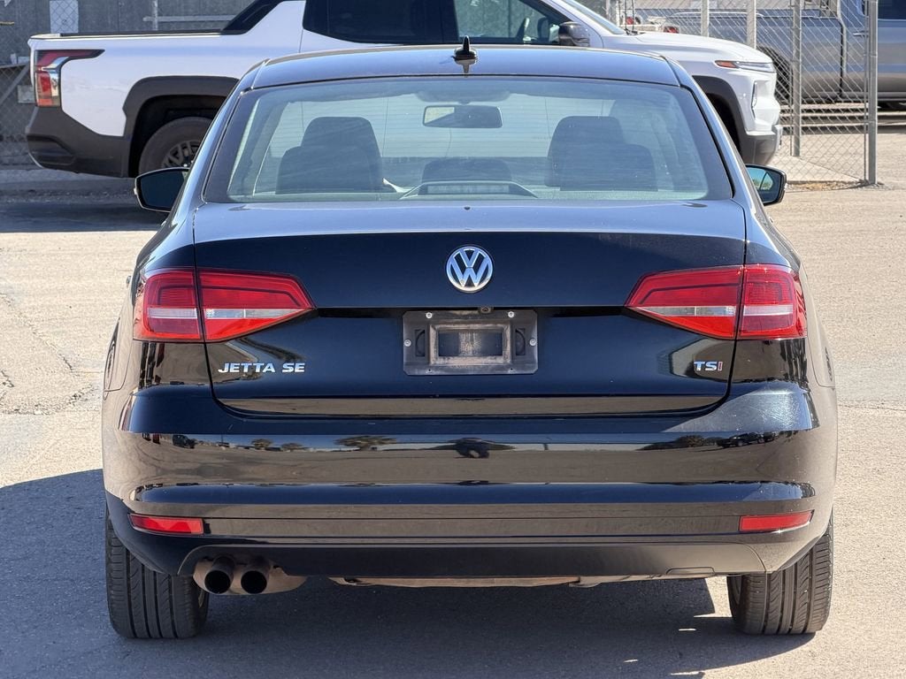 2015 Volkswagen Jetta 1.8T SE