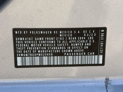 2023 Volkswagen Jetta SEL